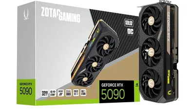 Zotac avertizează: industria plăcilor video se confruntă cu o criză care amenință supraviețuirea producătorilor