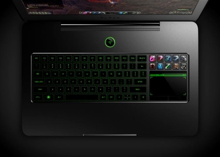 Razer Blade - atuul său este Switchblade UI
