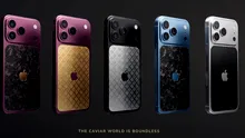 Contrast Edition, colecția ultra-luxoasă de iPhone 18 Pro cu aur de 24K, titan și fibră de carbon, lansată de Caviar