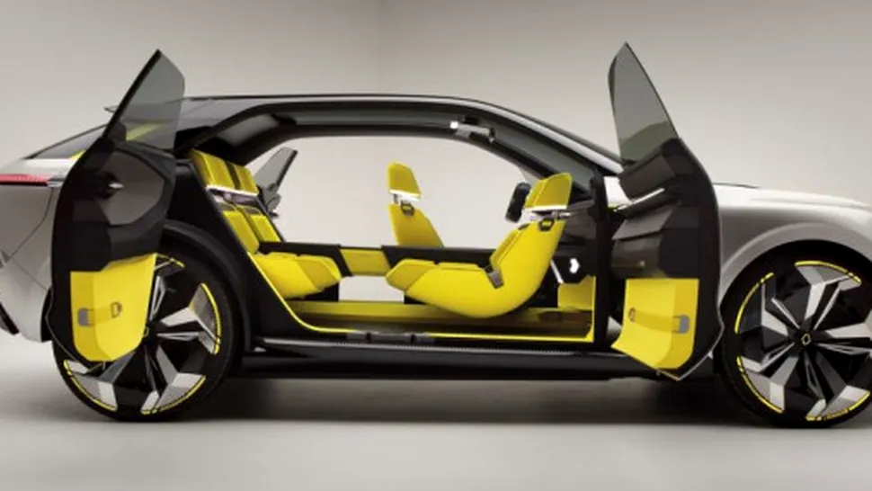 Renault evaluează un nou concept de vehicul electric, al cărui acumulator poate fi suplimentat de utilizator