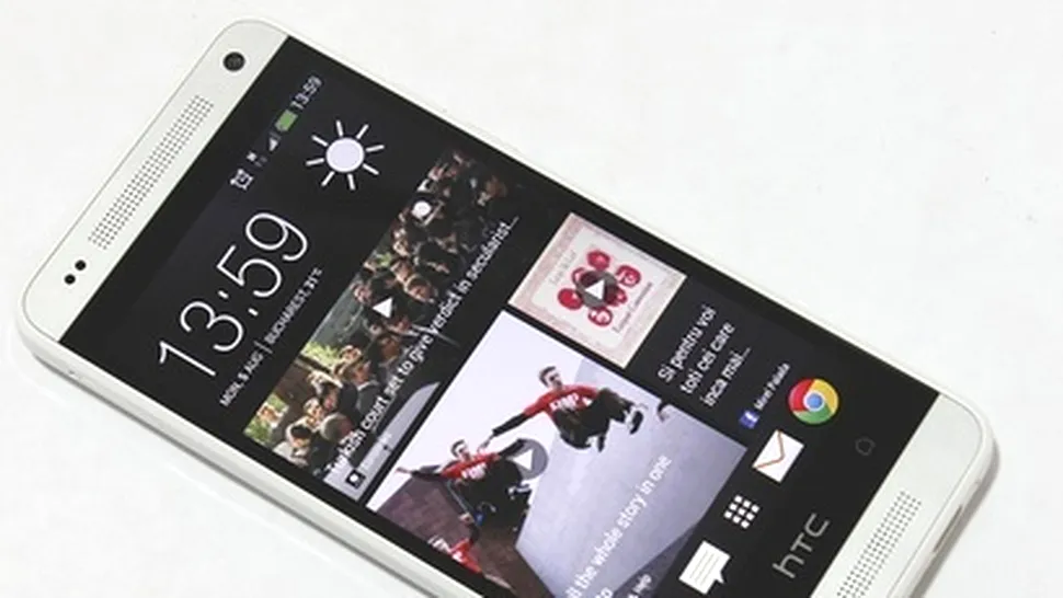 HTC One Mini are şi el probleme de disponibilitate