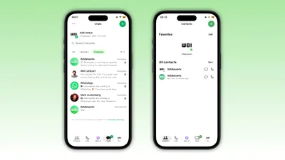 WhatsApp pregătește schimbări în interfața pentru iPhone. O filă dedicată contactelor este în dezvoltare