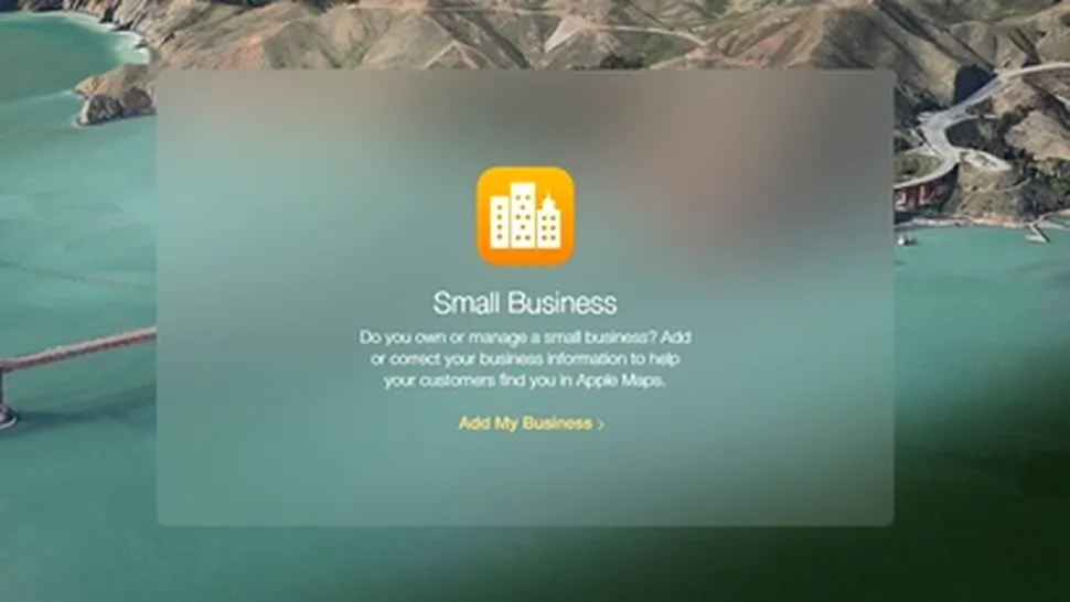 Afacerile locale se pot acum înscrie pe Apple Maps 