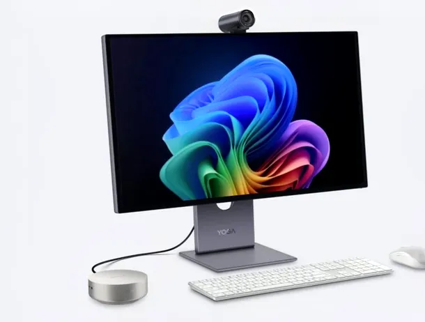 Yoga Mini i, un mini PC Lenovo construit pentru spații înguste