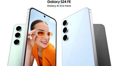 Samsung a lansat Galaxy S24 FE și două noi tablete din seria Tab S10 cu tehnologie AI avansată