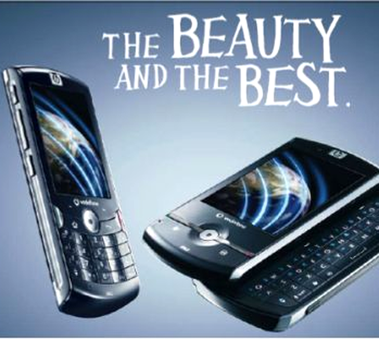 Cele doua terminale iPAQ Messenger de la HP