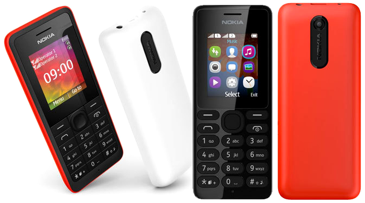 telefon dual SIM - Nokia 107