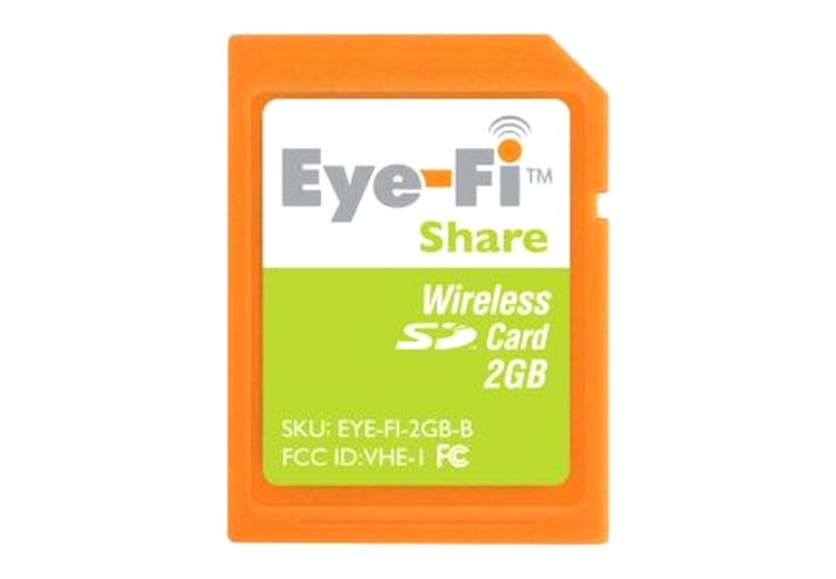Eye-Fi Share SD card