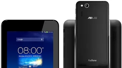 ASUS Padfone Mini a fost lansat: telefon de 4,3
