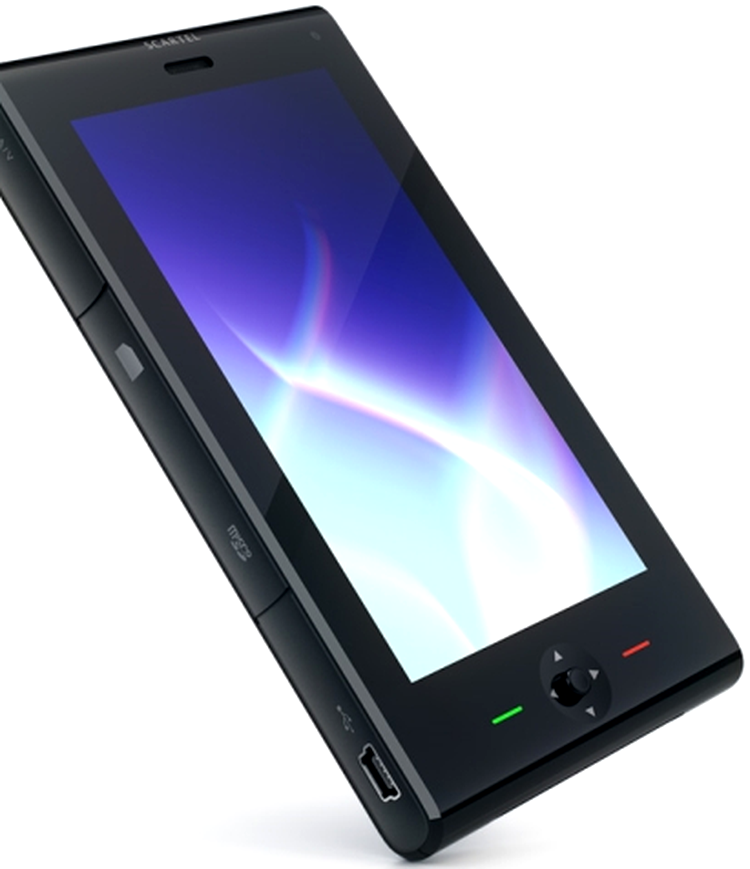 Telefonul de la Art Lebedev - ecran cu rezoluţia de 850x480