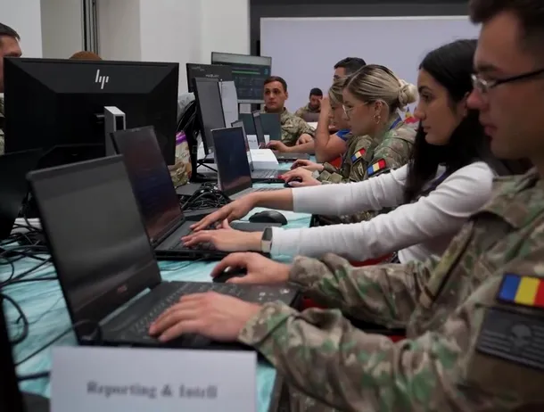 Locked Shields 2026: România, Ucraina și Moldova, front comun la cel mai mare exercițiu NATO de apărare cibernetică