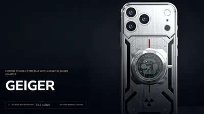 Caviar lansează un iPhone 17 Pro cu detector Geiger, de 13.130 de dolari - VIDEO