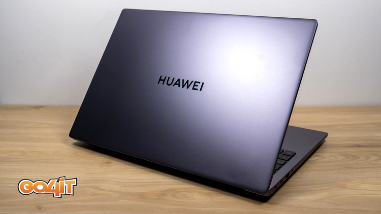 Huawei MateBook D16 back side