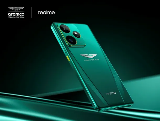 Realme GT 8 obține un scor excelent pe AnTuTu