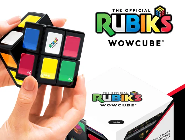 WOWCube-ul lui Rubik, o nouă variantă digitalizată a popularei jucării Cubul lui Rubik