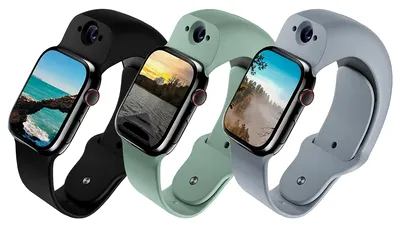 Apple ia în considerare integrarea unei camere în următoarele generații de Watch