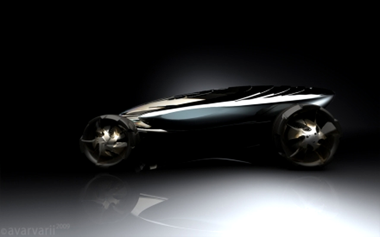 Robocar - o aerodinamică excelentă pentru maşina lui Robocop