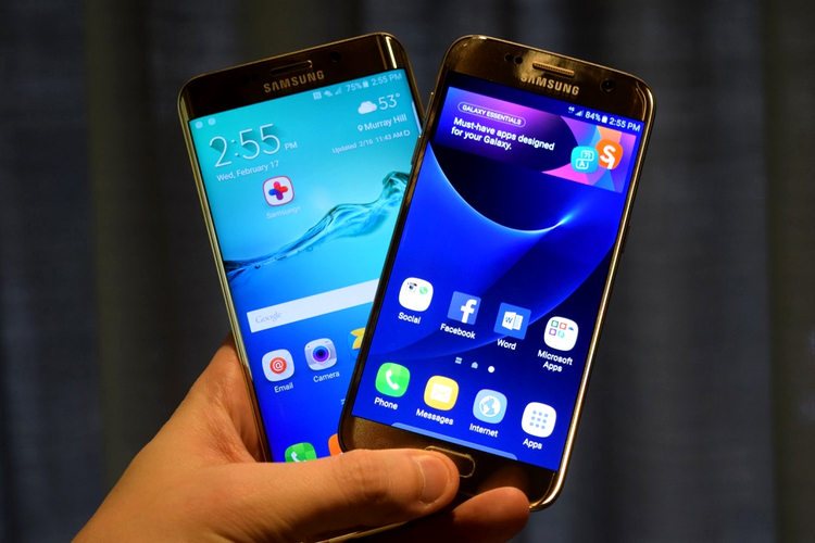 Samsung Galaxy S7 şi S7 edge