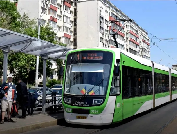 Bucureștiul primește bani europeni pentru modernizarea transportului public cu vehicule electrice