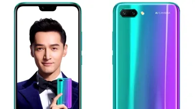 Honor 10, un smartphone vârf de gamă mai ieftin de la Huawei, a fost lansat. Vine cu chipset Kirin 970 şi „breton”