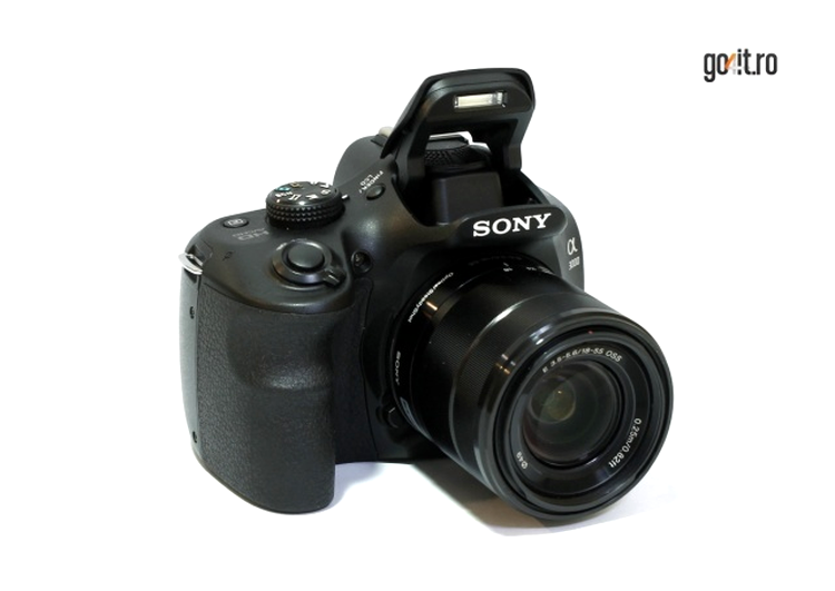 Sony A3000 oferă o calitate foarte bună a imaginii