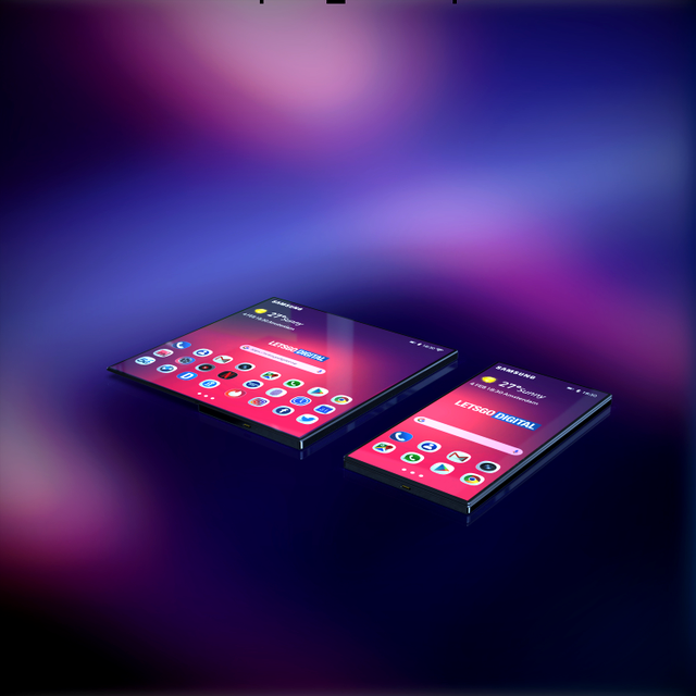 Samsung Galaxy F - render