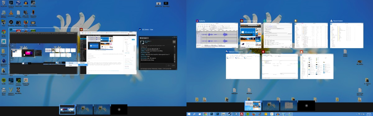 Windows 10 introduce suport pentru desktop-uri virtuale