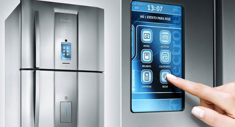 Ecran tactil frigider Electrolux