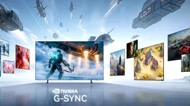 Televizoarele și monitoarele OLED Samsung 2026, compatibile cu tehnologia NVIDIA G-SYNC