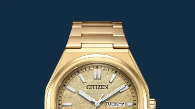 Elegant și foarte rezistent: noul model din super titan de la Citizen