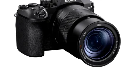 Cameră foto cu superzoom: Sony lansează modelul RX10, generația a V-a