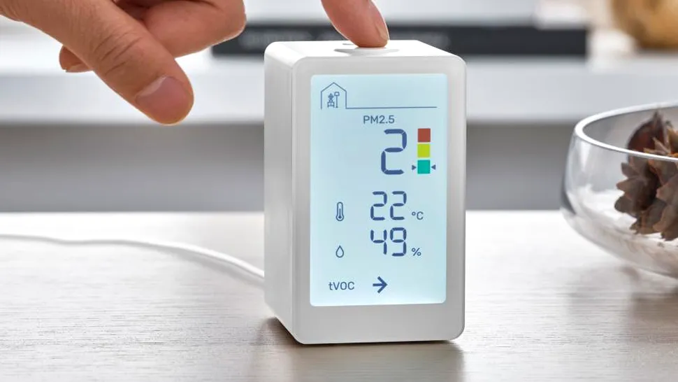 IKEA anunță Vindstryka, un senzor smart home pentru calitatea aerului, temperatură și umiditate