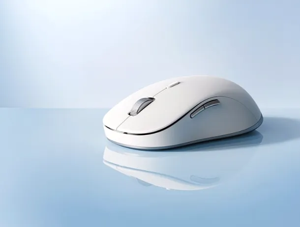 Xiaomi Wireless Mouse 4 Pro, un maus compact și cu butoane silențioase