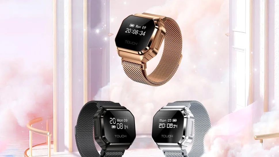 Rogbid Fusion, mini smartwatch-ul care poate fi purtat și drept inel