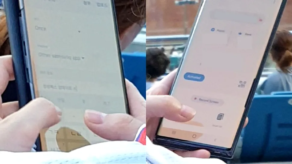 Samsung Galaxy Note10: fotografii reale cu telefonul, ce procesor va folosi şi cum arată dongle-ul pentru căşti