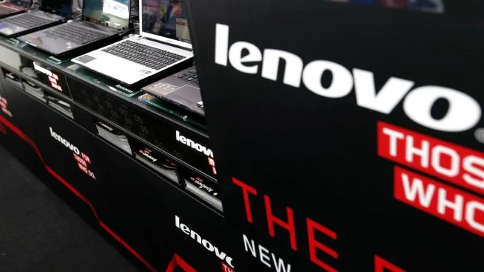 Lenovo, sancţionat pentru includerea de Adware periculos, preinstalat pe PC-urile comercializate