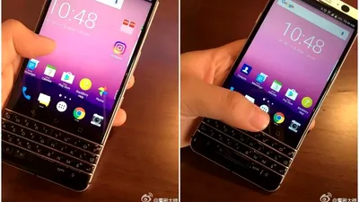 Acesta ar putea fi noul smartphone BlackBerry cu tastatură QWERTY