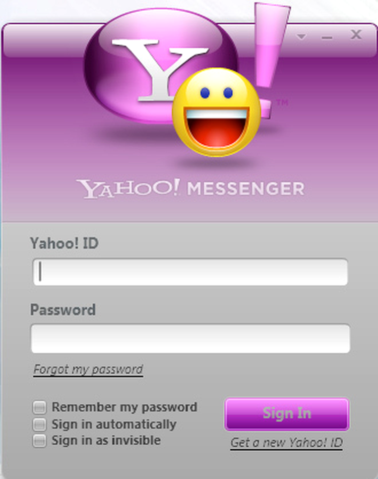 Yahoo Messenger Vista