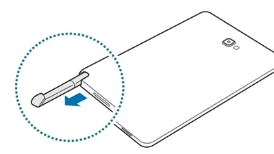 Samsung pregăteşte o tabletă Galaxy Tab A echipată cu stylus S-Pen