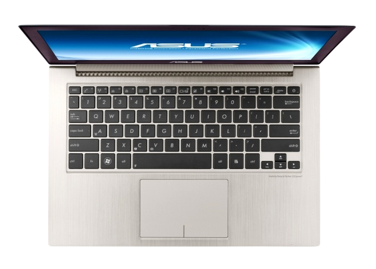 Asus UX31A - tastatura este iluminată