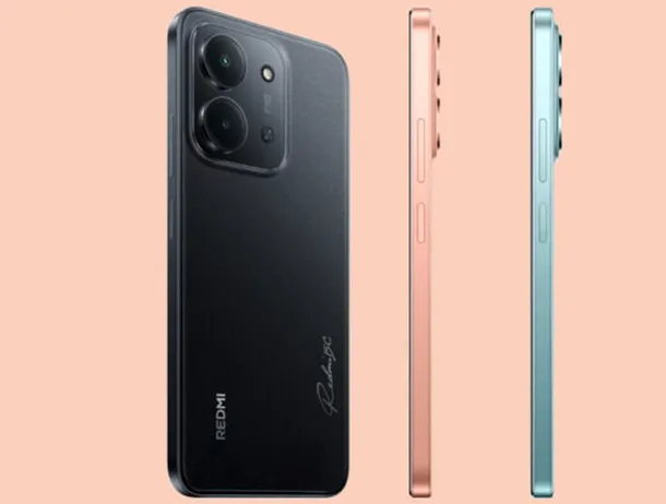 Noi imagini oficiale ale telefonului REDMI 15C