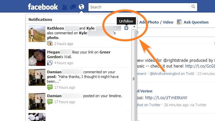 Acum putem să blocăm notificările nedorite de pe Facebook