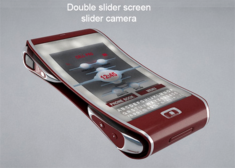Bend Phone