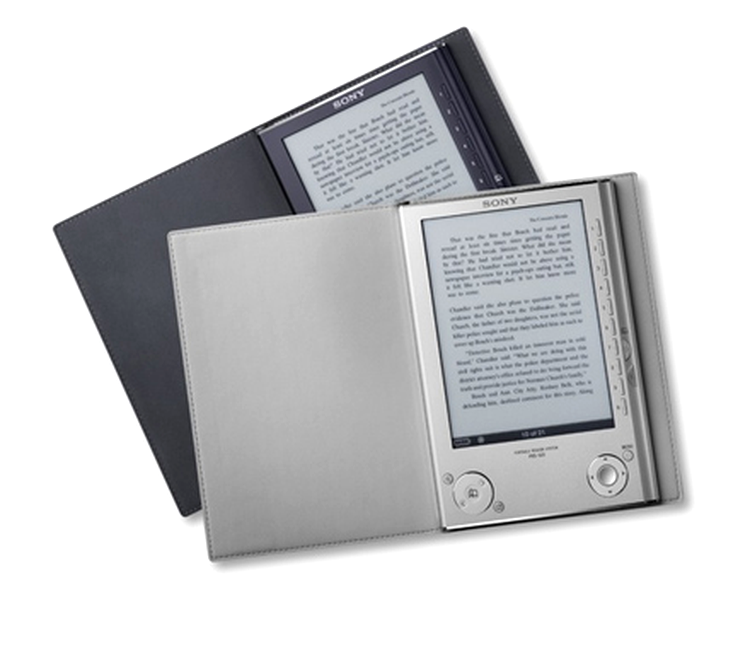 Sony îşi actualizează Book Reader-ul