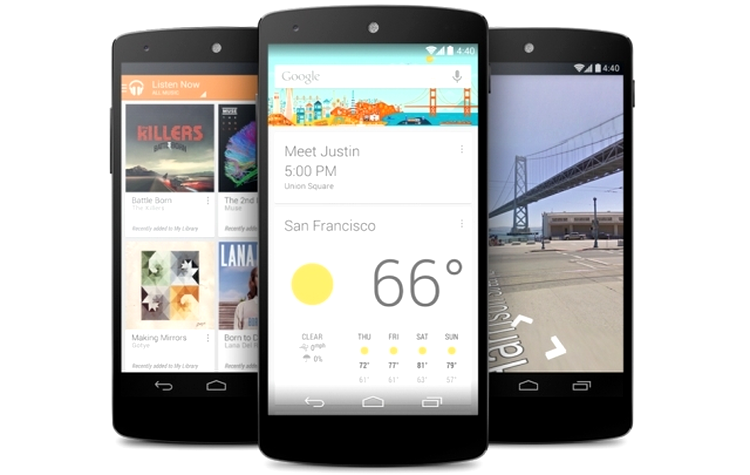 Nexus 5 rulează noul sistem de operare Android 4.4 KitKat