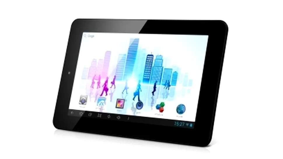 Allview lansează tableta City+, cu ecran IPS de 7 inch şi sistem Android Jelly Bean