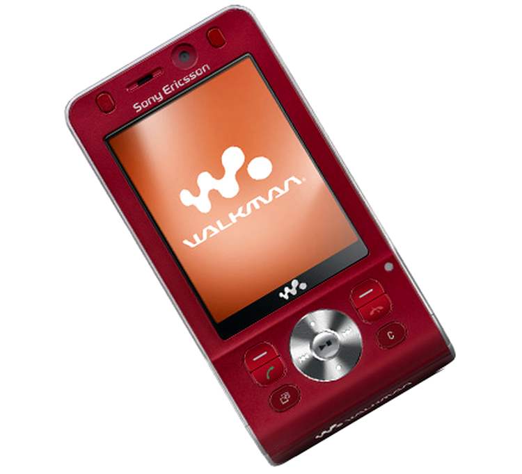 Sony Ericsson W910
