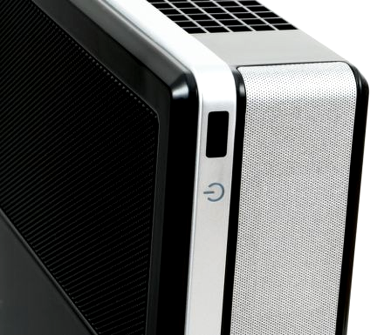 Asus Nova Lite PX20 - butonul de pornire sensibil la atingere