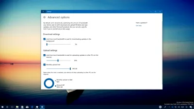 Windows 10 va permite restricţionarea traficului de date disponibil pentru actualizări Windows