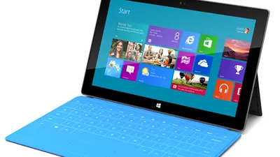 Microsoft Surface: tablete uimitoare cu Windows 8